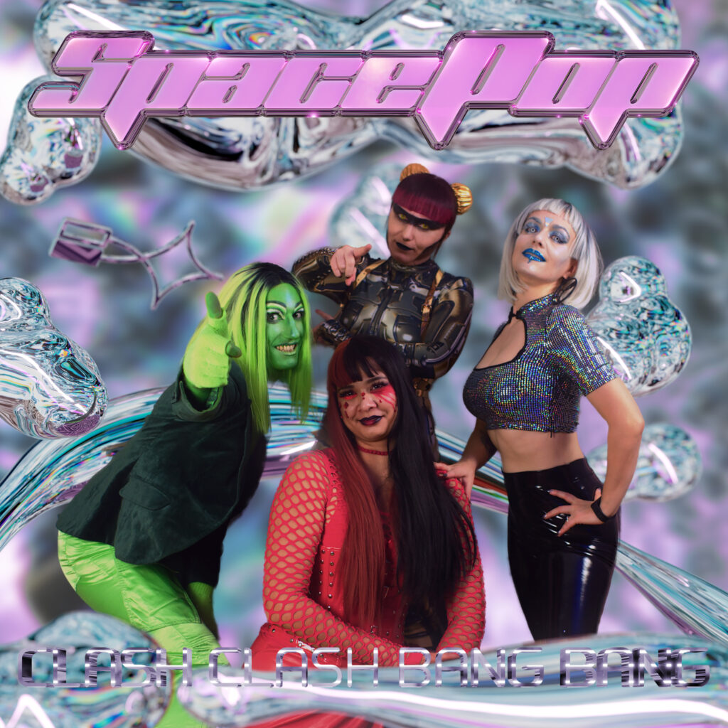 SpacePop Album Cover Artwork